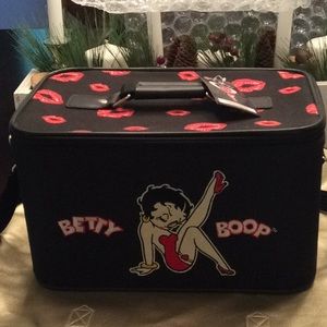 Betty Boop Travel Cosmetic Case
